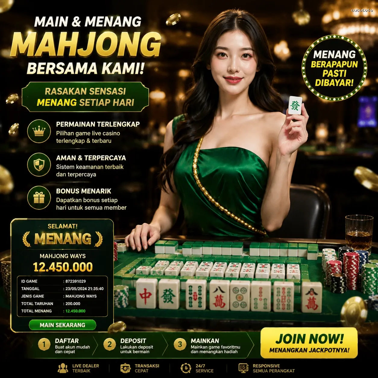 Bagaimana cucutoto Mengubah Cara Kita Bermain Game Online