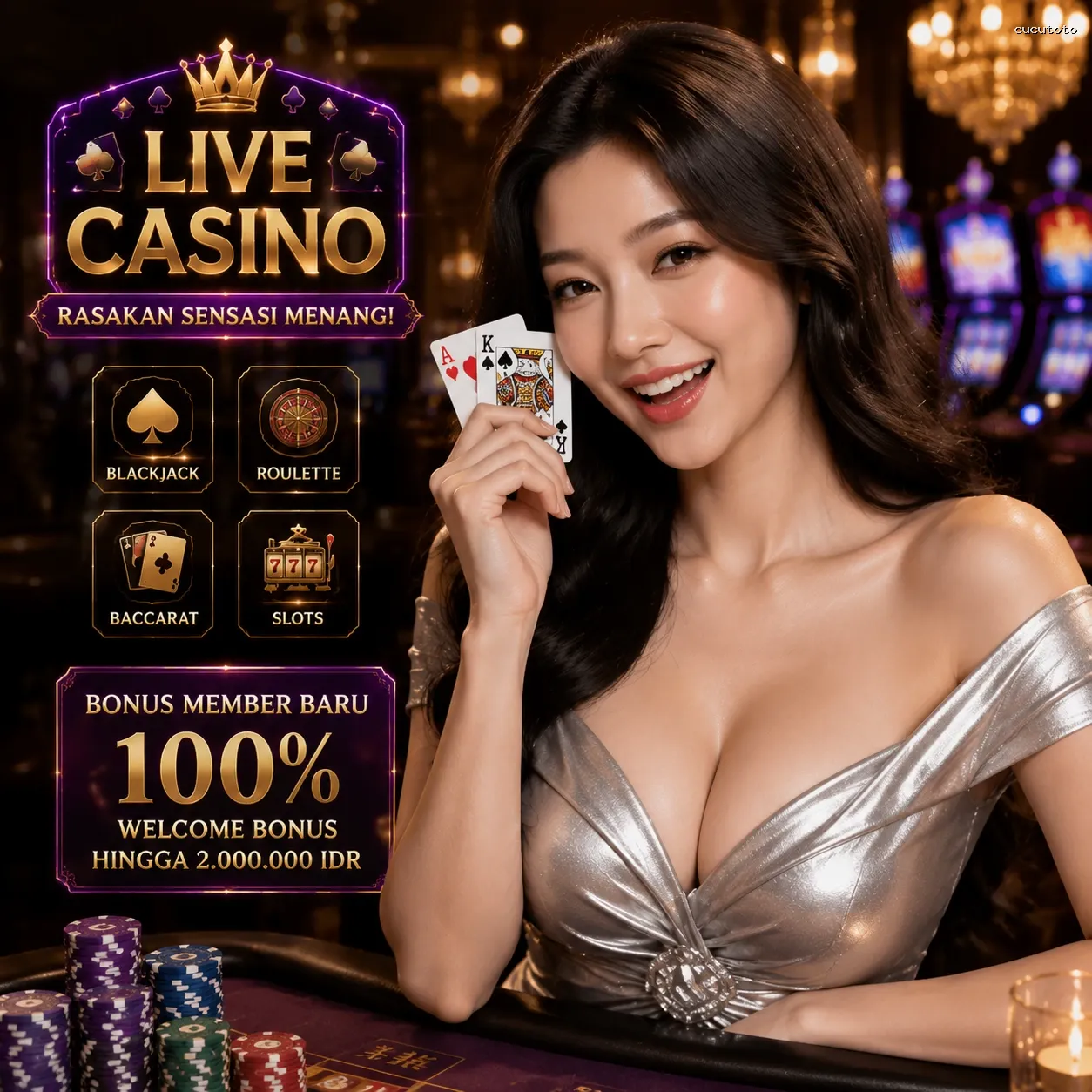 Beragam Jenis Game Seru yang Tersedia di cucutoto